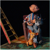 HISTÓRIA DE UM GATO E DE UM RATO QUE SE TORNARAM AMIGOS